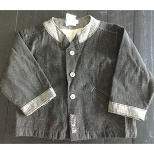 NWOT Jean Bourget Jacket Wool Boys 3T 3A 94 Boutique (T35) 0121